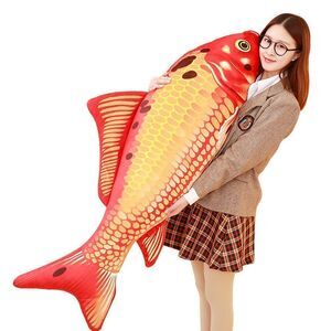 TONGMAN Giant Simulation Fish Plush Toys/Toy Pillows/Stuffed Animal Toys-for Ho